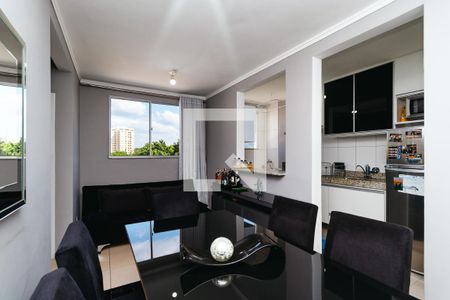 Sala de apartamento para alugar com 2 quartos, 50m² em Vila Campos Sales, Jundiaí