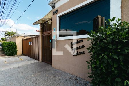 Apartamento à venda com 50m², 2 quartos e 1 vagaFachada e portaria