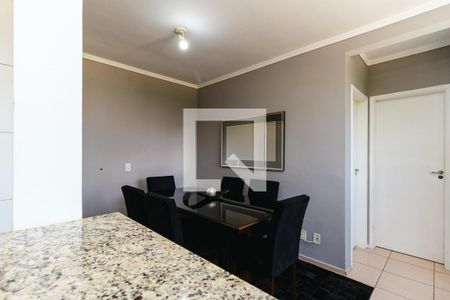 Sala de apartamento para alugar com 2 quartos, 50m² em Vila Campos Sales, Jundiaí