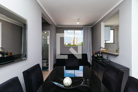Sala de apartamento para alugar com 2 quartos, 50m² em Vila Campos Sales, Jundiaí