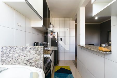 Apartamento à venda com 50m², 2 quartos e 1 vagaCozinha e Área de Serviço