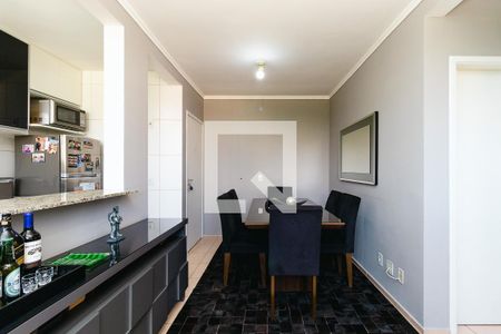 Sala de apartamento para alugar com 2 quartos, 50m² em Vila Campos Sales, Jundiaí