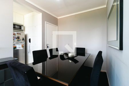 Sala de apartamento para alugar com 2 quartos, 50m² em Vila Campos Sales, Jundiaí