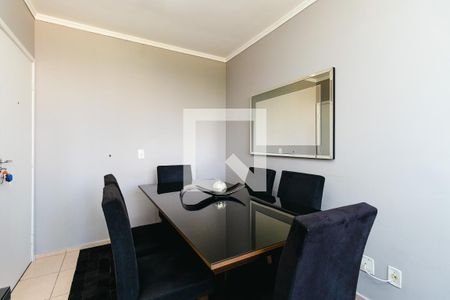 Sala de apartamento para alugar com 2 quartos, 50m² em Vila Campos Sales, Jundiaí