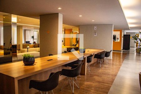 Apartamento à venda com 48m², 1 quarto e 1 vagaCo-working