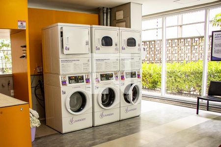 Apartamento à venda com 48m², 1 quarto e 1 vagaLavanderia