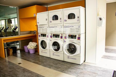 Apartamento à venda com 48m², 1 quarto e 1 vagaLavanderia