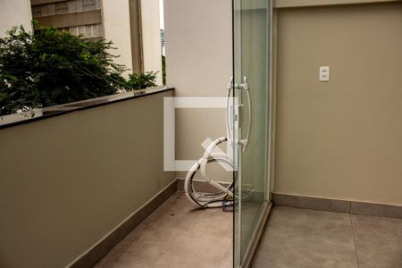 Apartamento à venda com 48m², 1 quarto e 1 vagaSacada Sala