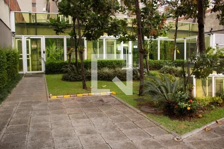 Apartamento à venda com 48m², 1 quarto e 1 vagaFachada e portaria