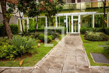 Apartamento à venda com 48m², 1 quarto e 1 vagaFachada e portaria