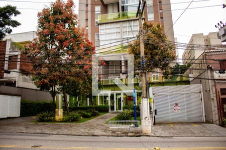 Apartamento à venda com 48m², 1 quarto e 1 vagaFachada do Prédio