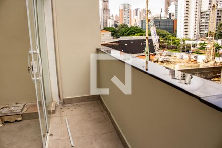 Apartamento à venda com 48m², 1 quarto e 1 vagaSacada Sala