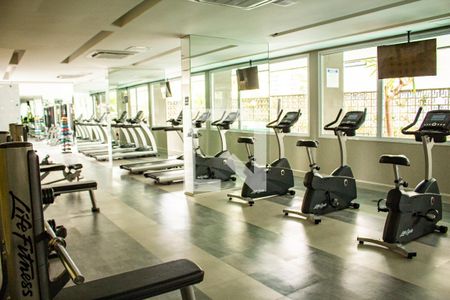 Apartamento à venda com 48m², 1 quarto e 1 vagaÁrea comum - Academia