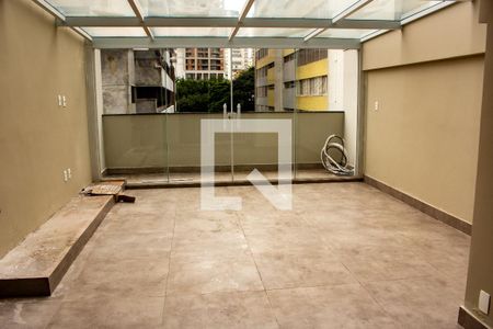 Sala de apartamento à venda com 1 quarto, 48m² em Perdizes, São Paulo