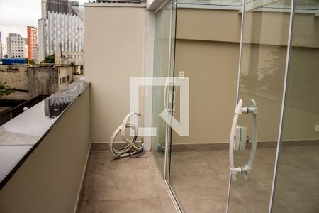 Apartamento à venda com 48m², 1 quarto e 1 vagaSacada Sala