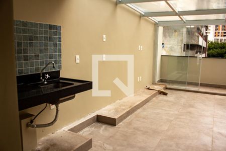 Cozinha de apartamento à venda com 1 quarto, 48m² em Perdizes, São Paulo