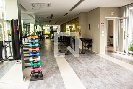 Apartamento à venda com 48m², 1 quarto e 1 vagaÁrea comum - Academia