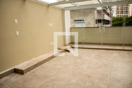 Sala de apartamento à venda com 1 quarto, 48m² em Perdizes, São Paulo