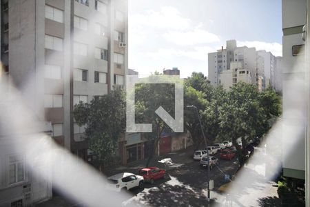 Sala Vista de apartamento para alugar com 1 quarto, 61m² em Centro Histórico, Porto Alegre