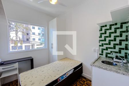 Studio de kitnet/studio para alugar com 1 quarto, 20m² em Água Rasa, São Paulo