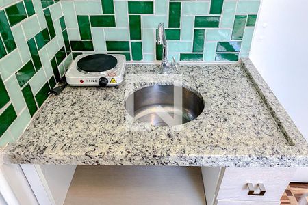 Studio para alugar com 20m², 1 quarto e sem vagaCozinha