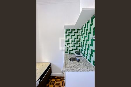 Studio para alugar com 20m², 1 quarto e sem vagaCozinha