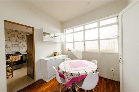 Sala de jantar de casa à venda com 2 quartos, 200m² em Alto Caiçaras, Belo Horizonte