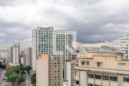 Vista do Studio de kitnet/studio para alugar com 1 quarto, 40m² em Centro Histórico de São Paulo, São Paulo