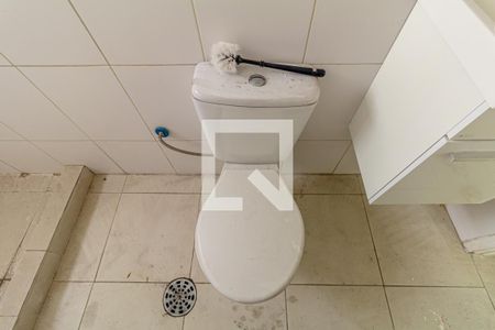 Banheiro de kitnet/studio para alugar com 1 quarto, 40m² em Centro Histórico de São Paulo, São Paulo