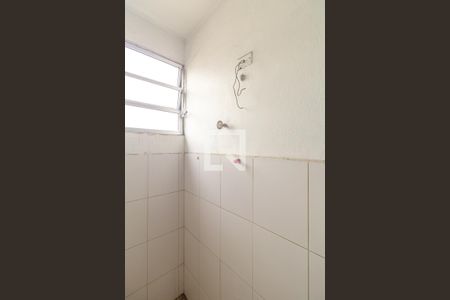 Banheiro de kitnet/studio para alugar com 1 quarto, 40m² em Centro Histórico de São Paulo, São Paulo