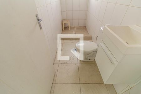 Banheiro de kitnet/studio para alugar com 1 quarto, 40m² em Centro Histórico de São Paulo, São Paulo
