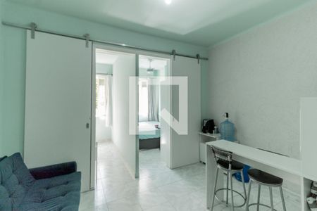 Sala de apartamento para alugar com 2 quartos, 36m² em Flamengo, Rio de Janeiro