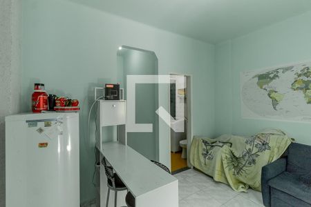 Sala de apartamento para alugar com 2 quartos, 36m² em Flamengo, Rio de Janeiro