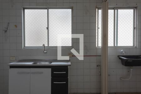 Apartamento para alugar com 50m², 2 quartos e 1 vagaCozinha e Área de Serviço