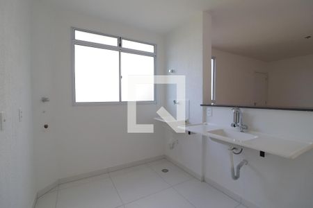 Apartamento para alugar com 45m², 2 quartos e 1 vagaCozinha e Área de Serviço