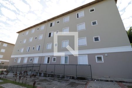 Apartamento para alugar com 45m², 2 quartos e 1 vagaFachada do bloco