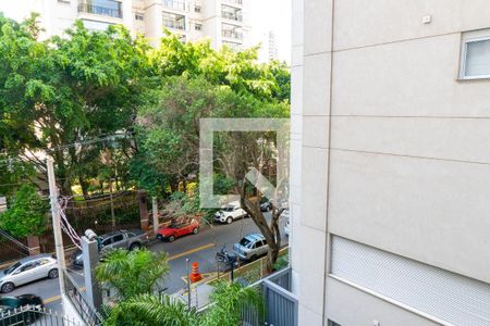 Vista da Sala de apartamento à venda com 2 quartos, 98m² em Vila Santa Catarina, São Paulo