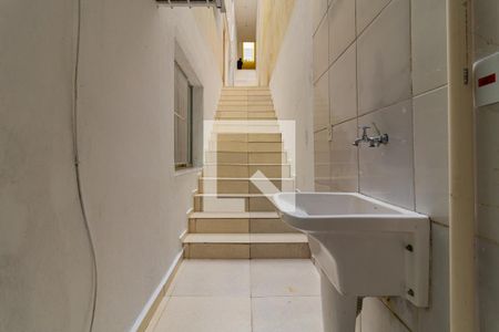 Área de Serviço de casa para alugar com 1 quarto, 35m² em Jardim Santa Rosa, Taboão da Serra