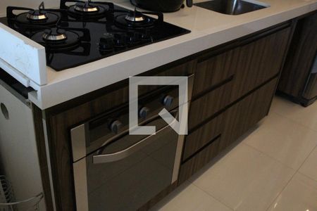 Cozinha  de apartamento à venda com 3 quartos, 87m² em Mauá, São Caetano do Sul