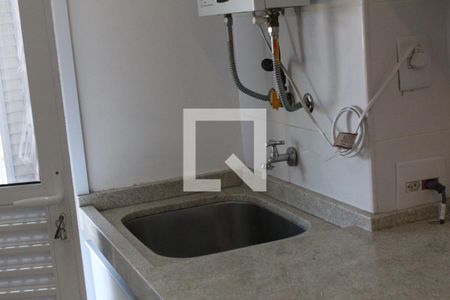 Detalhe - Área de Serviço - tanque de apartamento à venda com 3 quartos, 87m² em Mauá, São Caetano do Sul