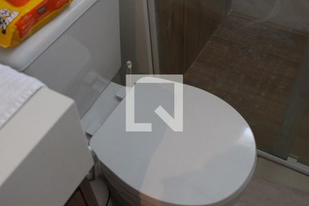 Detalhe - Banheiro da Suíte - vaso de apartamento à venda com 3 quartos, 87m² em Mauá, São Caetano do Sul