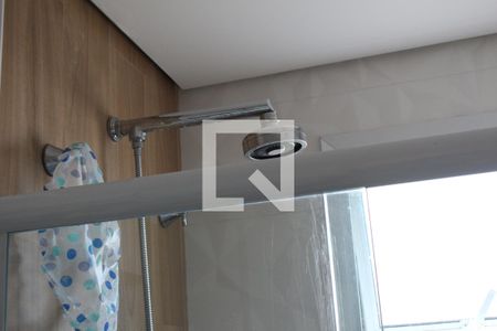 Detalhe - Banheiro da Suíte - Chuveiro de apartamento à venda com 3 quartos, 87m² em Mauá, São Caetano do Sul