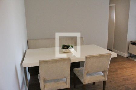 Detalhe- Sala dois Ambientes - Sala de Jantar de apartamento à venda com 3 quartos, 87m² em Mauá, São Caetano do Sul