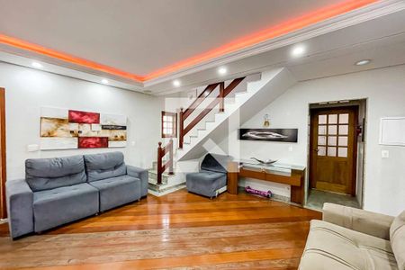 Sala de casa à venda com 3 quartos, 160m² em Vila Baruel, São Paulo