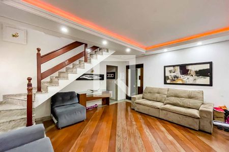 Sala de casa à venda com 3 quartos, 160m² em Vila Baruel, São Paulo