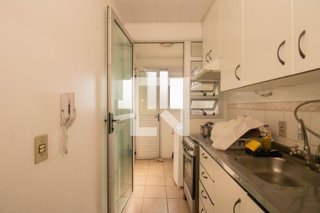 Apartamento à venda com 49m², 1 quarto e 1 vagaCozinha