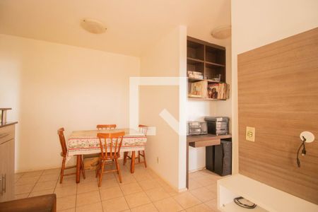 Sala de apartamento à venda com 1 quarto, 49m² em Humaitá, Porto Alegre