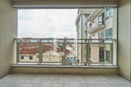 Sala Varanda de apartamento à venda com 3 quartos, 142m² em Vila Isabel, Rio de Janeiro