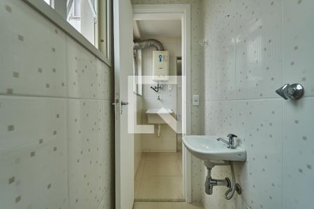 Apartamento à venda com 142m², 3 quartos e 2 vagasBanheiro de Serviço