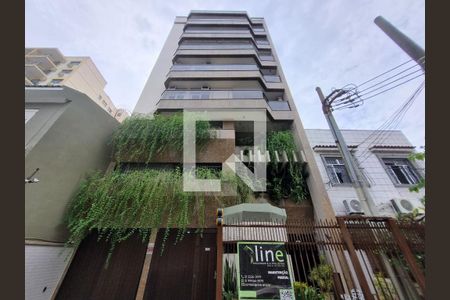 Apartamento à venda com 142m², 3 quartos e 2 vagasFachada